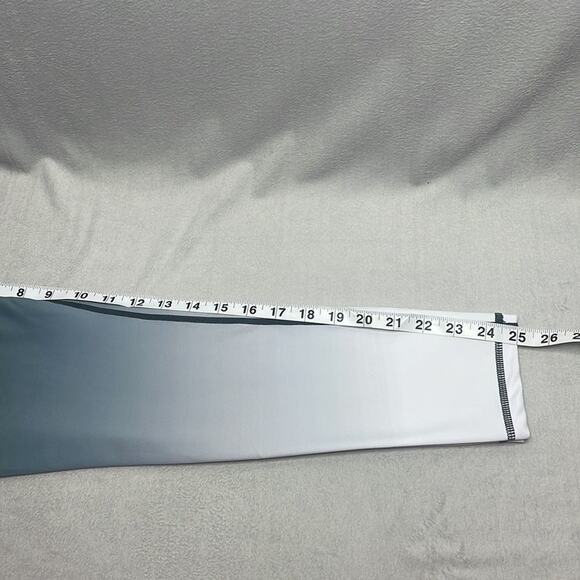 ZYIA Blue to White ombre Leggings Size M - Picture 2 of 6